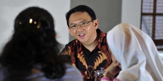 Ahok: Kenapa Mendagri tidak pindahkan SBY yang sering 