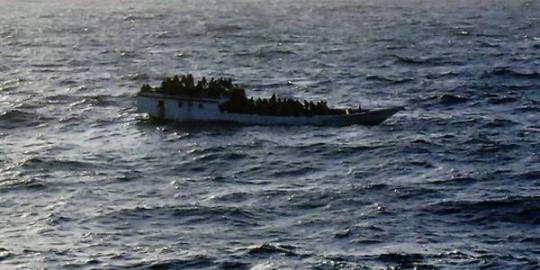 Kapal imigran gelap tenggelam di perairan Cianjur-Sukabumi