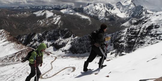 Pendaki gunung Mont Blanc temukan harta karun Rp 3,8 miliar