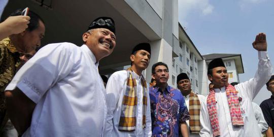 Jokowi: Tak ada alasan menggeser Lurah Susan