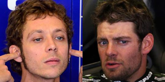 Rossi-Crutchlow cemaskan bahan bakar Yamaha
