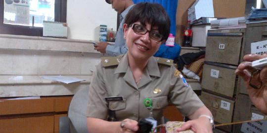 Siapa penggerak demo Lurah Susan?