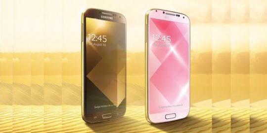 Galaxy S4 emas salip iPhone 5S emas