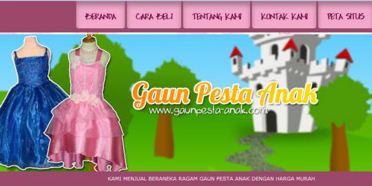 Gaun Cantik Untuk Si Kecil Ada Di Gaun Pesta Anak Merdekacom