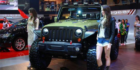 Dijejali aksesoris Mopar Jeep Wrangler Recon makin agresif 