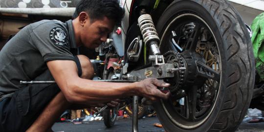 Ini ciri ban dalam IRC asli seperti dibeber PT Gajah Tunggal