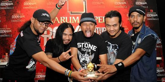 Ribuan Begundal padati puncak konser Burgerkill