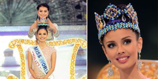 Apa kata Megan Young setelah terpilih jadi Miss World 2013?