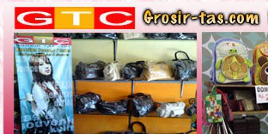 Belanja tas online dari kawasan Tanggulangin di Grosir-tas.com