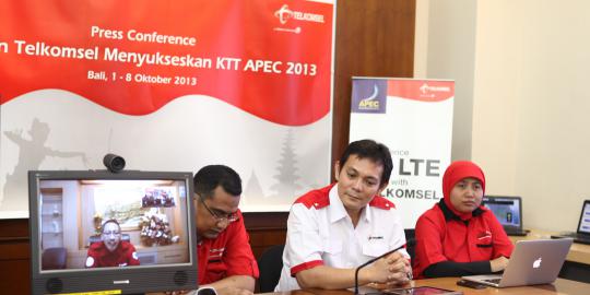 Didukung 39 BTS, 4G LTE Telkomsel siap Layani APEC