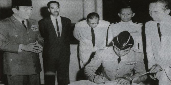 Soekarno punya rencana tunjuk Ahmad Yani jadi penggantinya 