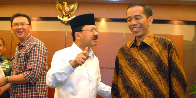 Hasil gambar untuk Sutiyoso dan Fauzi Bowo