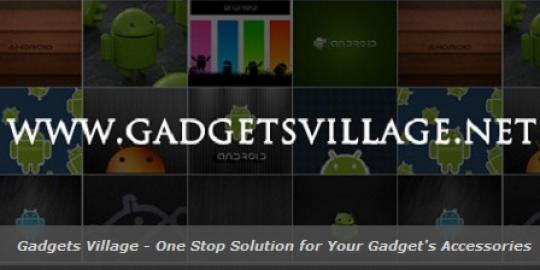 Satu solusi untuk aksesoris gadget di Gadgets Village