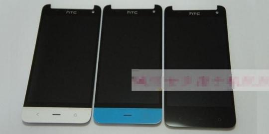 Panel depan HTC Butterfly 2 terbongkar