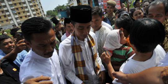 Jokowi: Lurah Susan tidak diistimewakan