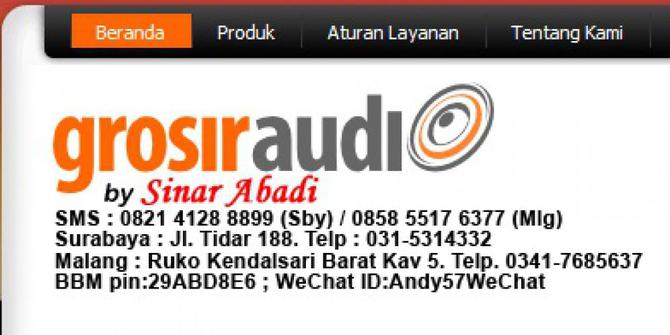 pasang cara mobil pada audio Grosiraudio.com  mobil mahal di Pasang audio  merdeka.com anti