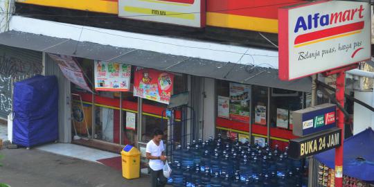 Alfamart di Bekasi diteror ancaman bom