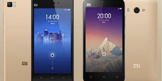 2 Smartphone Xiaomi ini akan hadir dalam varian emas