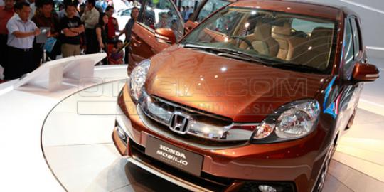 Selama IIMS 2013, Honda Mobilio sudah dipesan 2.508 unit