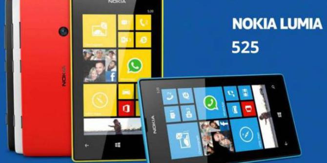 Nokia Lumia 525, penerus kesuksesan Lumia 520  merdeka.com