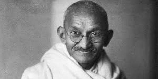 Gandhi dan Hari Antikekerasan Internasional