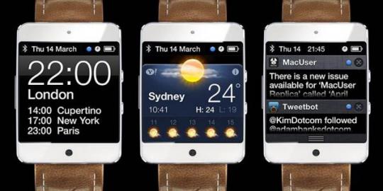 Apa kabar, iWatch?