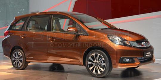 Honda Mobilio transmisi matic CVT mulai didaftarkan