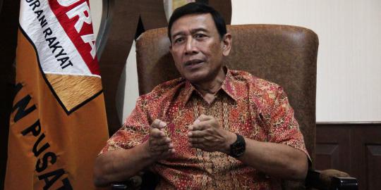 Wiranto: Camat saja minimal S1, masa presiden SMA