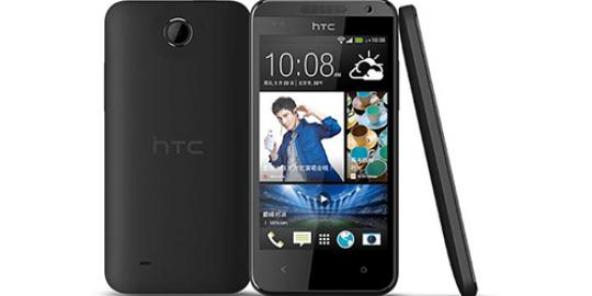 HTC Desire 310E resmi dirilis di China