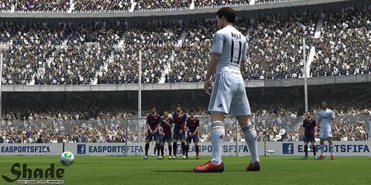 Tutorial Free Kick untuk game FIFA 14