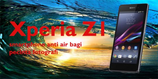 Sony Xperia Z1 dibanderol Rp 8,4 juta di Indonesia