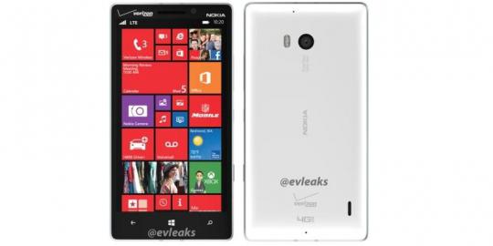 Nokia Lumia 929 juga hadir dalam varian warna putih
