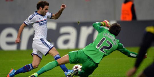 Mata optimis Chelsea lolos fase grup Liga Champions