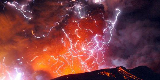 4 Gunung berapi di Indonesia ini mampu ubah iklim bumi