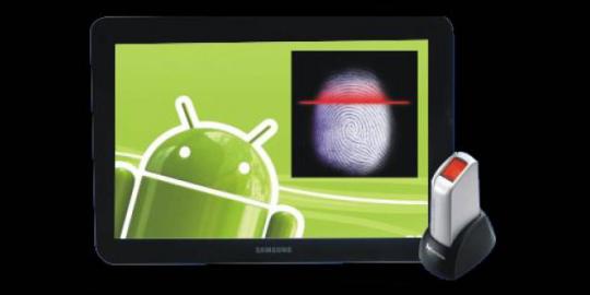 Sensor sidik jari bakal susupi perangkat Android 6 bulan lagi