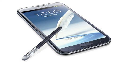 Samsung Galaxy Note II berhasil terjual 30 juta unit