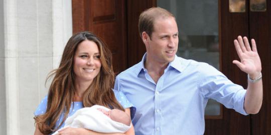 Pangeran William - Kate Middleton berencana punya anak lagi?