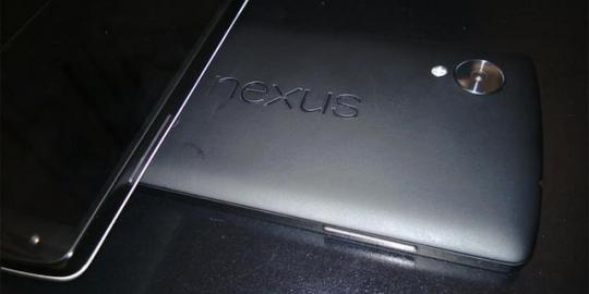 Nexus 5 hadir di minggu terakhir Oktober