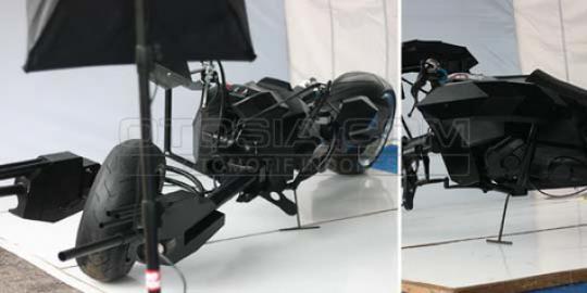 Motor Batman gunakan mesin Yamaha Nouvo  merdeka.com