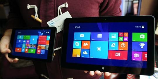 Dua tablet Dell terbaru siap gebrak pasaran