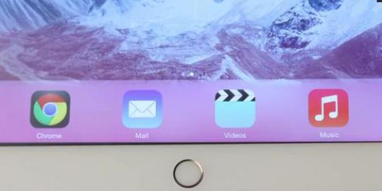 Sensor sidik jari iPhone 5S cocok dengan iPad 5