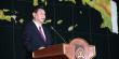 Presiden China Xi Jinping berpidato di Gedung DPR