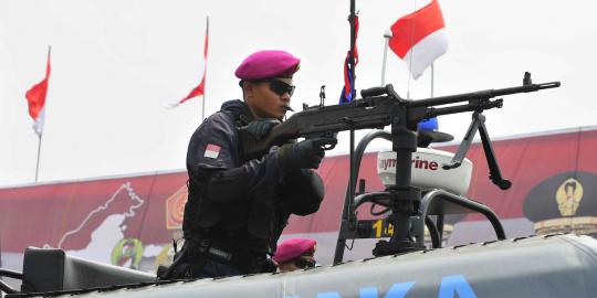 TNI dan pengawal Obama gelar simulasi, Tol Bali ditutup