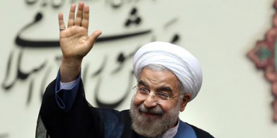 Rouhani tolak undangan haji dari raja Saudi