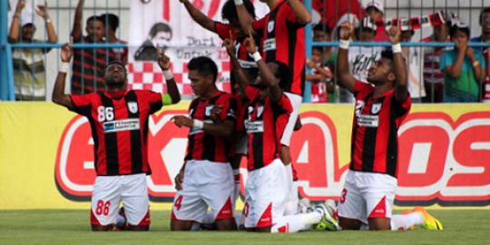 Persipura kalahkan Santos U-23