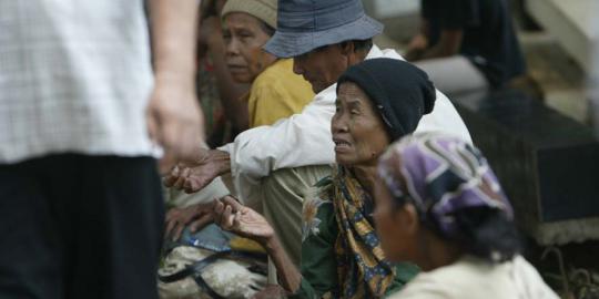 Cerita pengemis jutawan di Jaksel, sepekan bisa raup Rp 3,5 juta