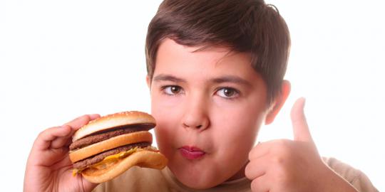 Cegah obesitas pada anak-anak dengan 5 langkah