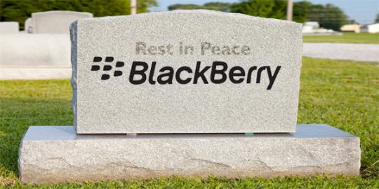 Hidup BlackBerry kurang 18 bulan lagi