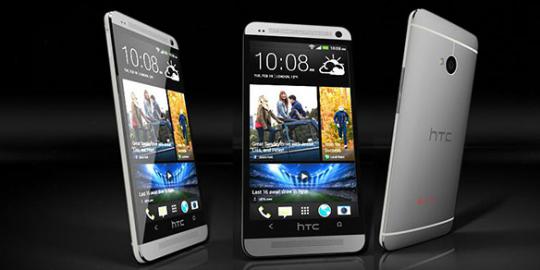 HTC One raih gelar 'smartphone of the year'
