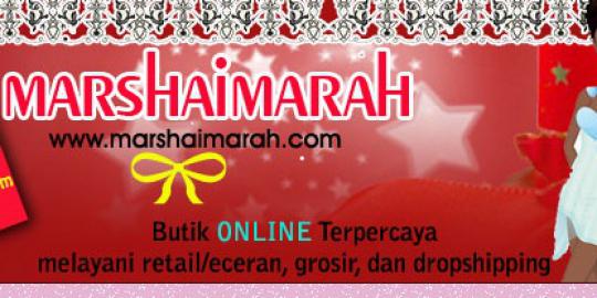 Butik Marshaimarah, butik online bermodal amanah